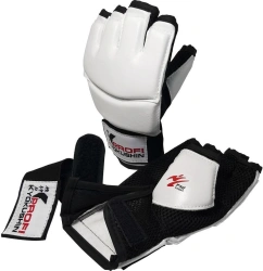 Kyokushin Pro Gloves Black and White, Art. B27IS.KP