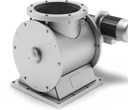 Pneumatic Rotary Gate Valve R1-ZSh for Bulk Materials