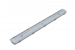 General Lighting Fixture for Industrial Spaces, Model LSP-IP65-C-20-O-5K