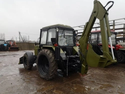 EO-2626M Backhoe Loader - Versatile Excavation and Loading Machine
