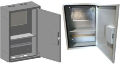 Wall-Mounted Antivandal Telecommunications Cabinet SHRNu-V-01 400x600x250