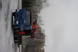 Hydraulic Loading Crane Special Truck KMA on KAMAZ 65117 Chassis 64K00N-UP