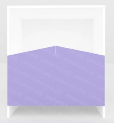 Children's Bookshelf "Spring Sunset" FS-4BZ001