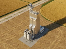 Modular Grain Dryer Type "C" S-50 Standard (Direct Heating, Gas)