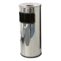 Classic Floor Trash Bin and Ashtray for Offices and Bars - Model 250 НН