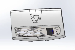 Rear Assembly Hood for Vehicles 5299-405-5602520