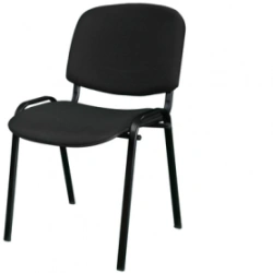 Office Chair "IZO" with Metal Frame and Fabric Upholstery