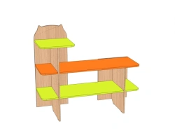 Nature Corner "Kitty" Children's Furniture Without Drawers UПД-1