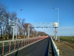 Automatic Weight and Dimension Control System for Moving Vehicles