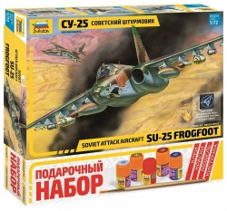 SU-25 Airplane Gift Set - Model Kit