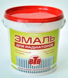 Fast-Drying White Radiator Enamel for Acrylic Bases, VTB