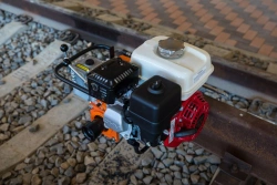 Rail Drilling Machine with Autonomous Drive RSS-E