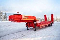 Two-Axle Lowbed Semi-Trailer 9407-0000010-P23