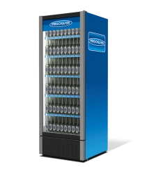 Refrigerated Display Case for Beverages and Food, Model Smart-800 LC [R290]