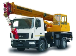 KS-35715 Truck Crane with U7810.5 Cabin Modifications
