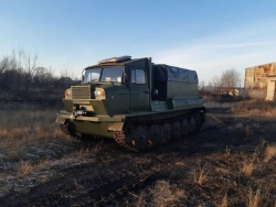 Snow and Swamp Crawler Vehicle CTM-1993.55 "Yenisey