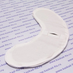 Therapeutic Conductive Electrode with Carbon Fabric Distribution Element, Shcherbak Collar