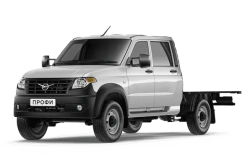 UAZ Chassis with Cabin 236324-2102-20