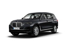 BMW X7 Luxury Crossover with 3.0L Diesel Engine, xDrive40d
