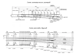 R50 Type 1/9 Switch for Railway Tracks (Project 2498.00.000-16/17)