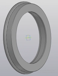 Carbon Steel Bandage VHK 74.20.10.023 for Wheelset Replacement