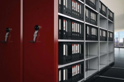 Metal Archive Rack for Storage Solutions