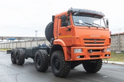 KAMAZ-6560 Chassis for Mounting Equipment and Special Installations