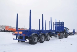 Long Log Transport Semi-Trailer UZST 9178 Model 9178-0000020