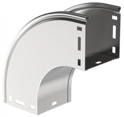 Smooth 90-Degree Turn Type B20 EA for Cable Trays