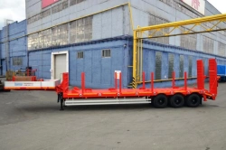 Politrans 9416-050 Semi-Trailer for Heavy Cargo Transport