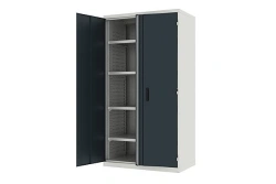 Titan Tool Cabinet with 4 Shelves, Model 43.2101