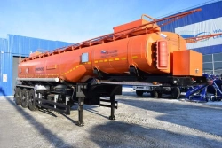 Frame-less Tank Semi-Trailer for Light Oil Products, Model 9176-0000053