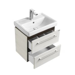 Minimalist Wall-Mounted Aquaton Ronda PRO 55 Vanity - 1A207601RSC201