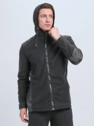 Camp Hooded Jacket, Dark Gray, Art. 87494817
