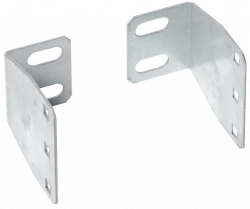 DIN Rail Mounting Bracket 45 Degree SMART - Set of 2