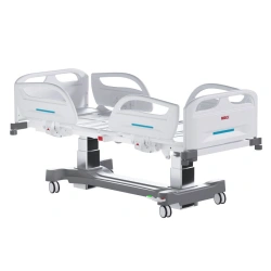 Electric Height-Adjustable Medical Bed with Plastic Headrests MEGI Meli 3