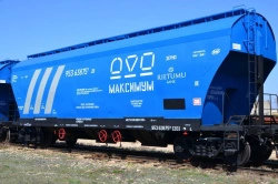 Hopper Car for Grain Transportation Model 19-6869