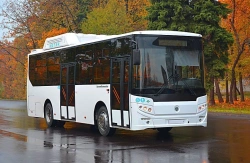 Gas-Powered City Bus KAVZ 4270-C2 with YUCHAI Engine