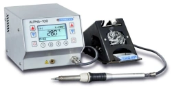 Single-channel Soldering Station ALPHA-100 ~220V