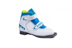 Children's Ski Boots TREK Laser2 White with Blue Logo NN75