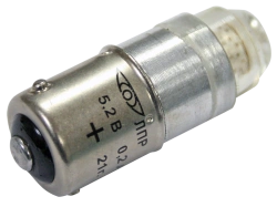 Semiconductor Lamp LPRK03-5.2 for Signal Devices