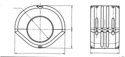 Universal Buoy (Baken) for Pipelines UPF 900
