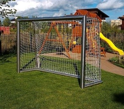 Stainless Steel Football Goals for Outdoor and Indoor Use