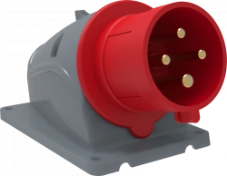 Stationary Plug PSN52-032-4 SSI-524 32A 6h/380-415V 3P+PE IP44 MAGNUM IEK