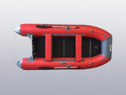 PVC Inflatable Boat "Big Boat" Bering340 with Keel