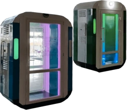 Medical Device for Virus Deactivation and Prevention "Health Capsule UltraOzone