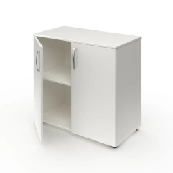 Closed Low Cabinet for Educational Materials