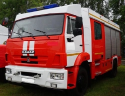 Emergency Rescue Vehicle ASA (43253) 4344-L2 Based on KAMAZ-43253-G5