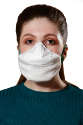 Filtering Half Mask for Aerosol Protection with Additional Gas and Vapor Protection - Respirator "Lepestok-40AE SB" FFP2 R D