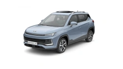 Electric Car Moskvich 3e, Type JB1, Modification JB1-BCE1